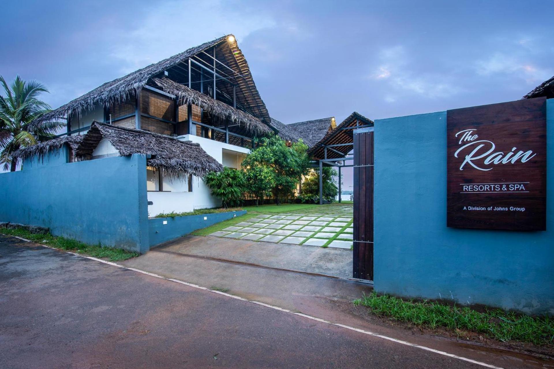 Stayvista At The Rain - River Villa With Infinity Pool Alappuzha Exteriör bild