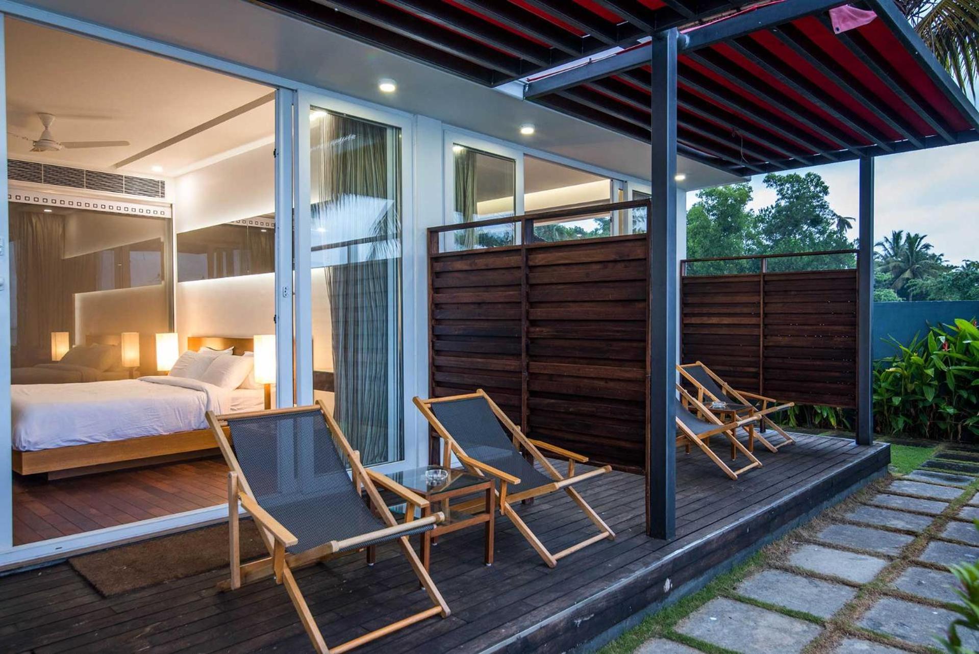 Stayvista At The Rain - River Villa With Infinity Pool Alappuzha Exteriör bild