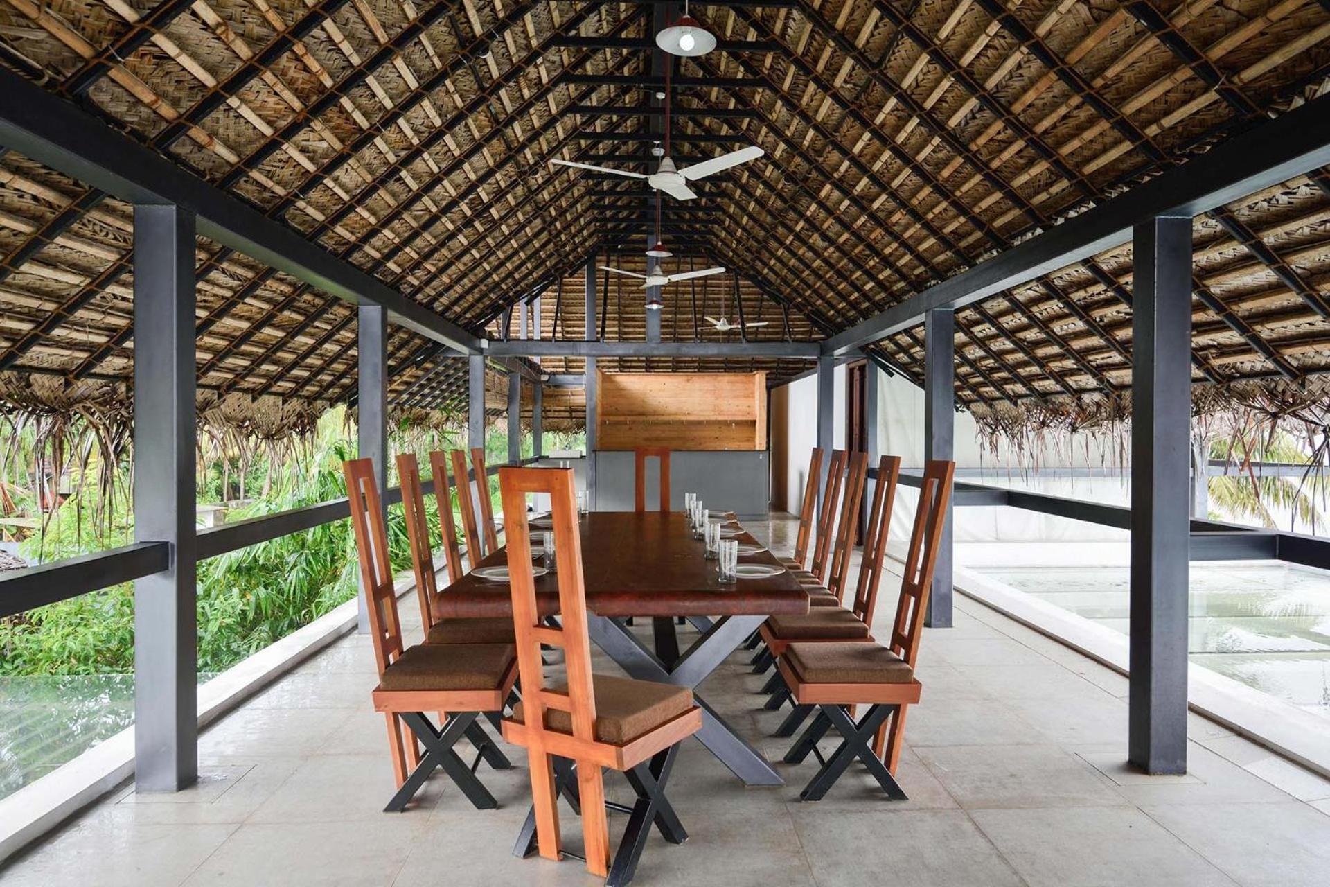 Stayvista At The Rain - River Villa With Infinity Pool Alappuzha Exteriör bild