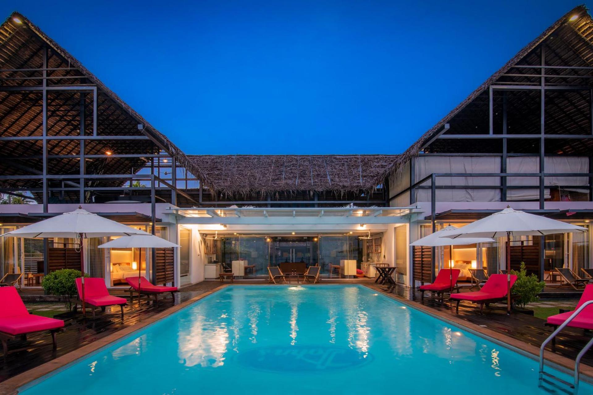 Stayvista At The Rain - River Villa With Infinity Pool Alappuzha Exteriör bild